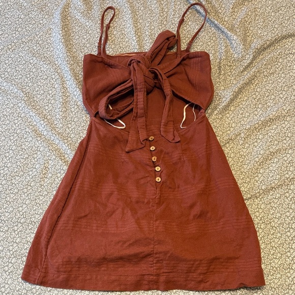 Free People Go Get Em Skort Romper Dress - Picture 5 of 7